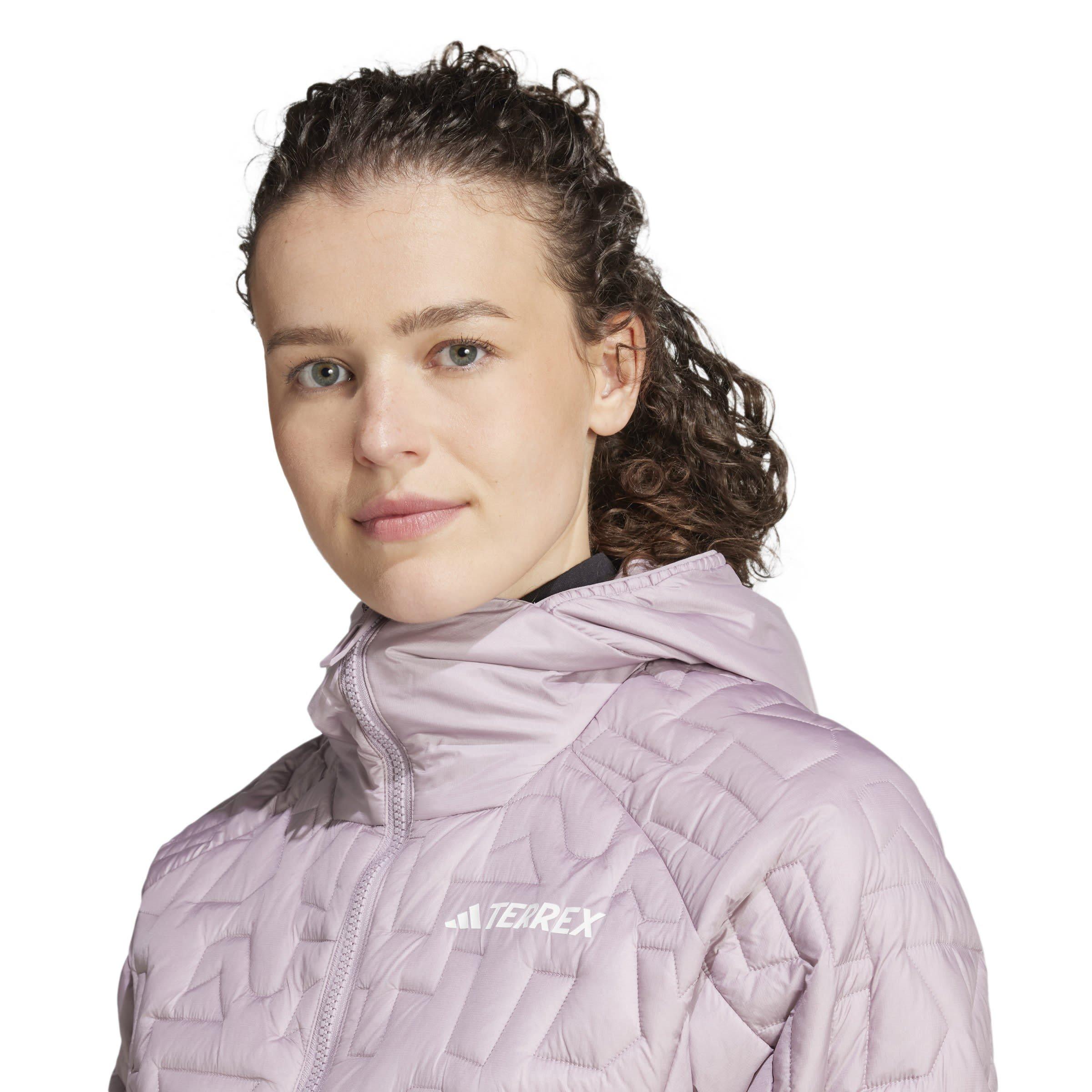 adidas Terrex Xperior PrimaLoft Loose Fill Insulated Hooded Jacket Womens