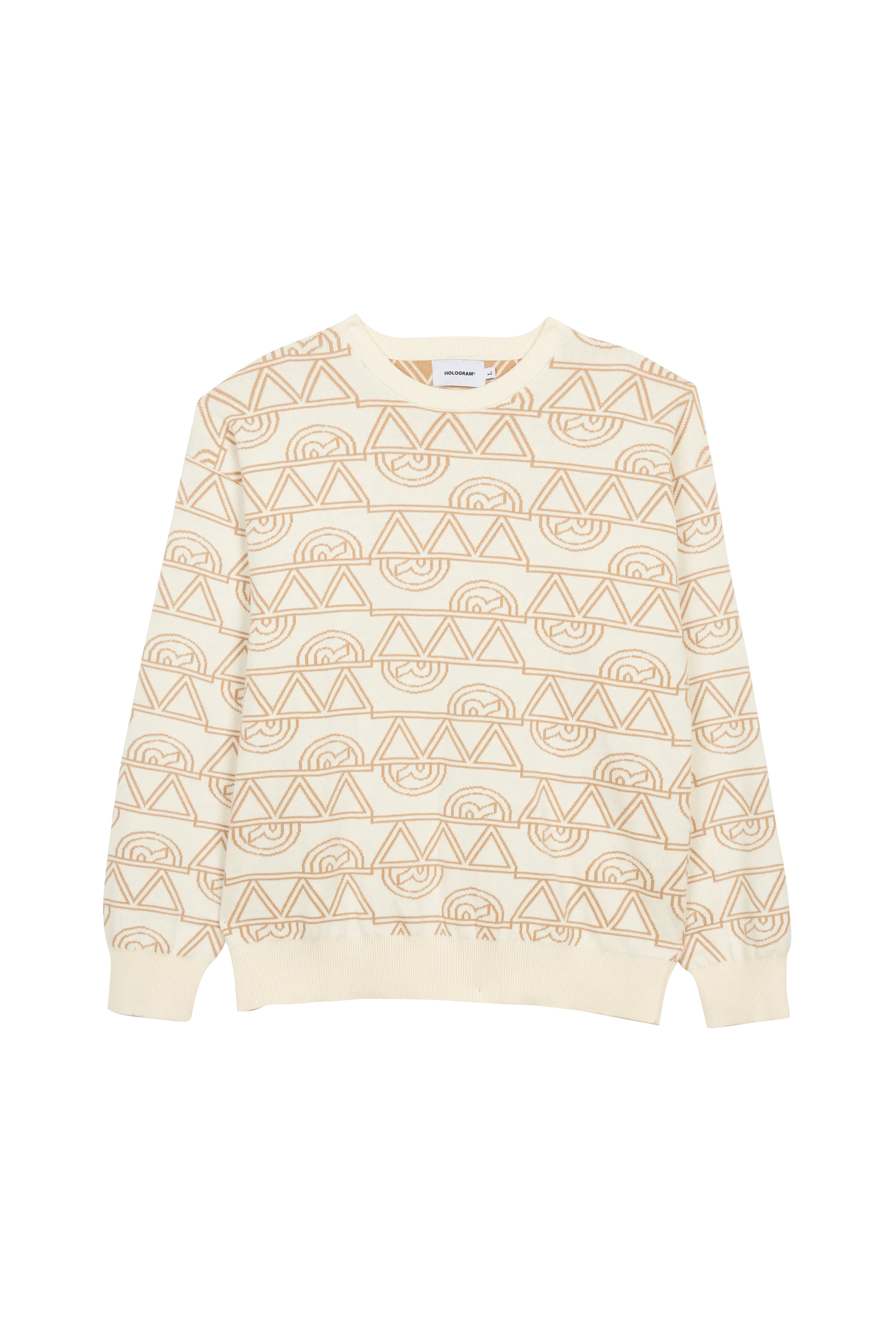 Hologram Pull Beige