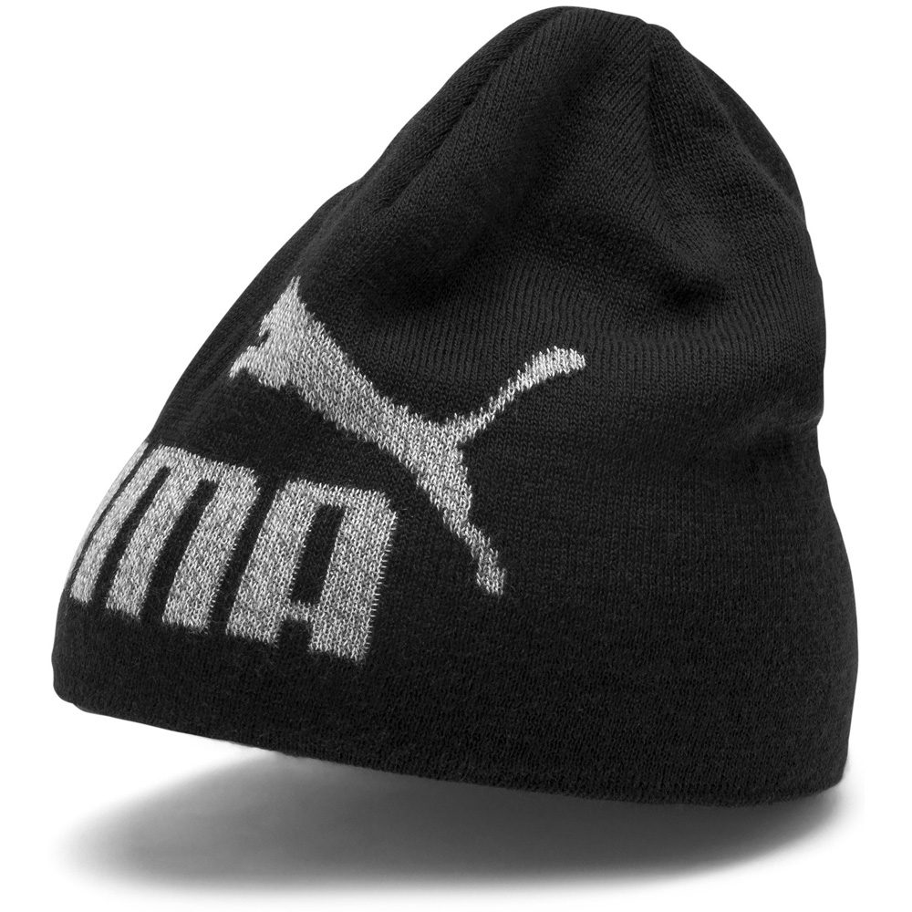 Puma Essentials Logo Beanie Kinder puma black