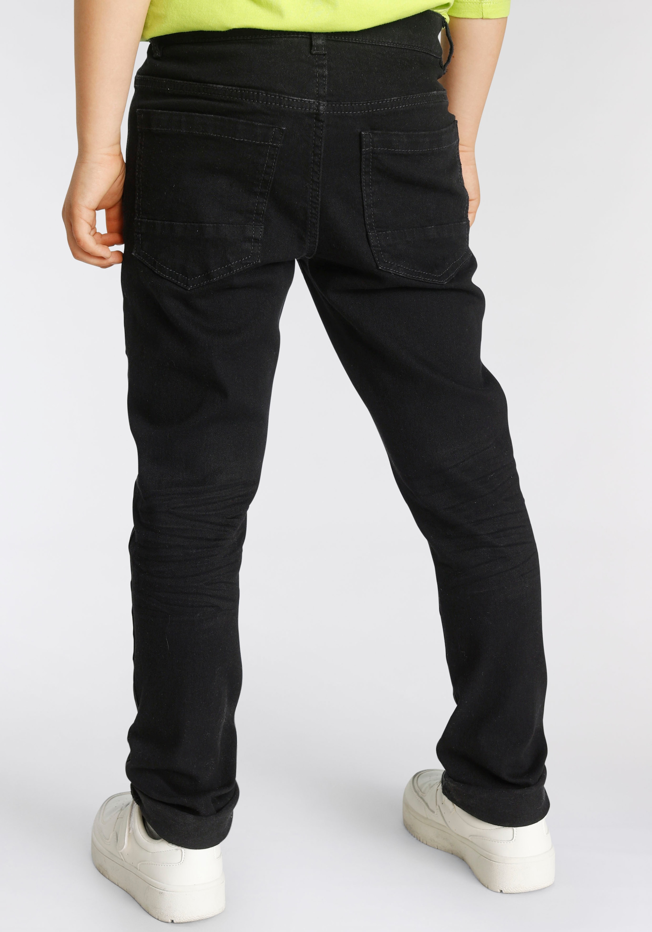 Arizona Stretch-Hose », Basic Jeans für Jungen«  regular fit mit schmalem Bein