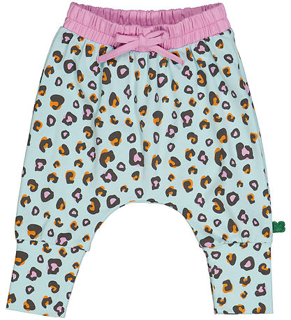 Freds World Hosen - Leo - Aqua/Mandarine/Pastel