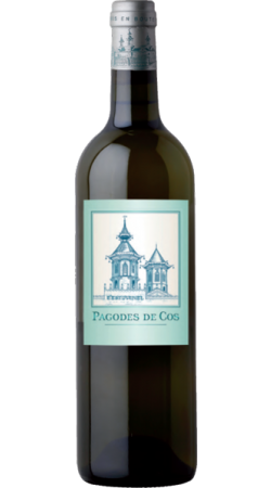 Les Pagodes de Cos Second vin du Château Cos d'Estournel 2019 Bordeaux Blanc
