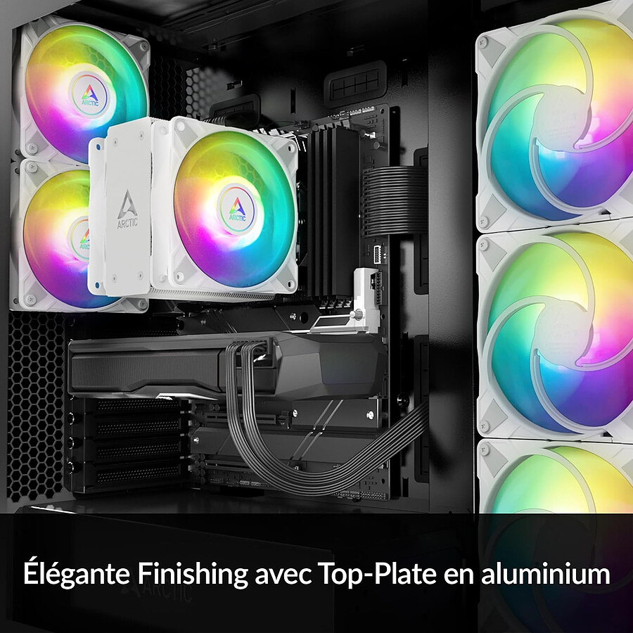 Arctic Freezer 36 A-RGB - Blanc