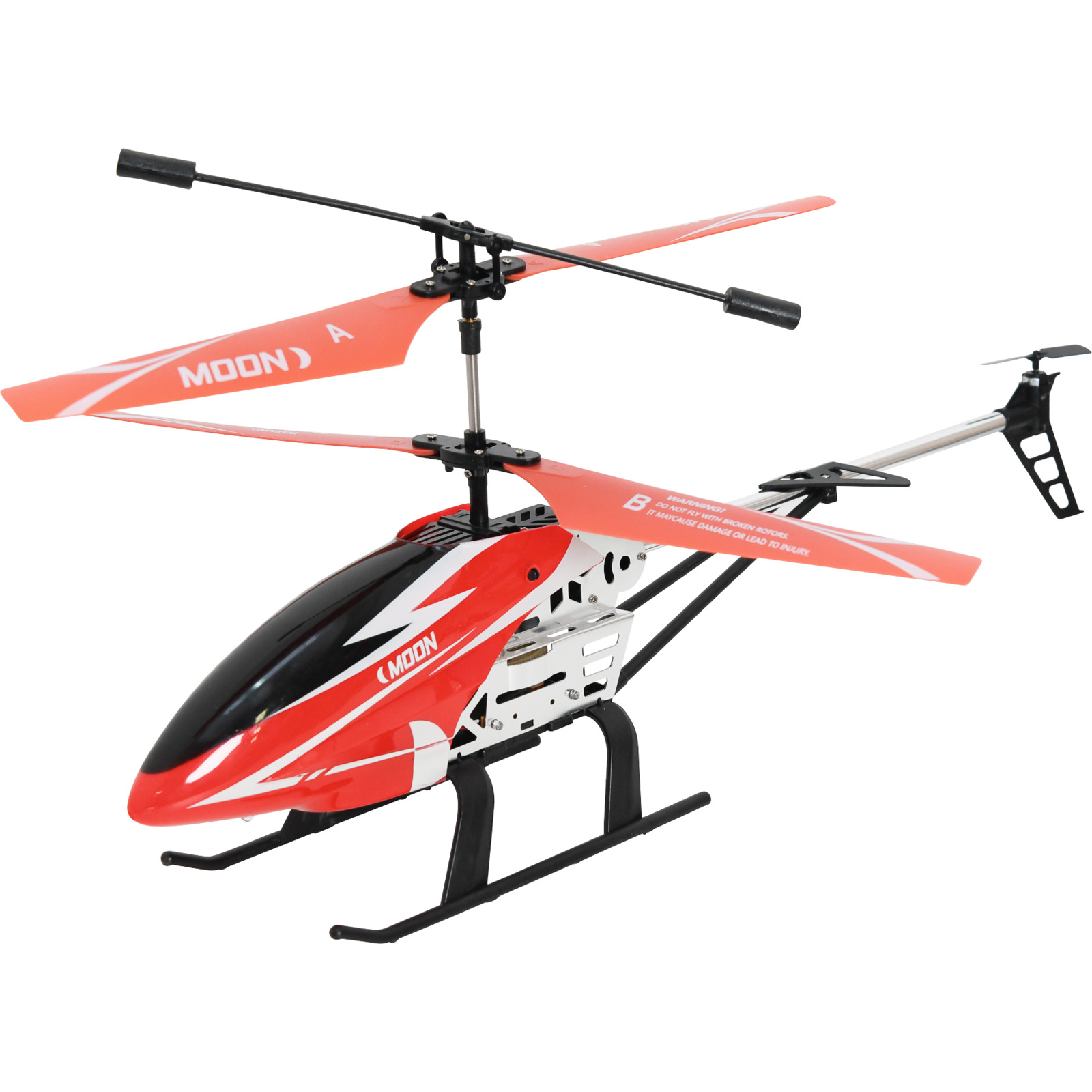 RC Helikopter Moon 45cm rot