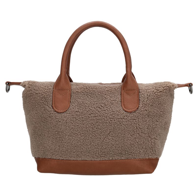 Charm Schoudertas Taupe Dames