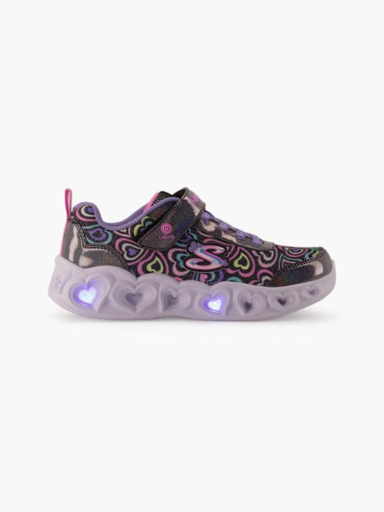Skechers HEART LIGHTS BOOGIE LOVE Sneaker Lila