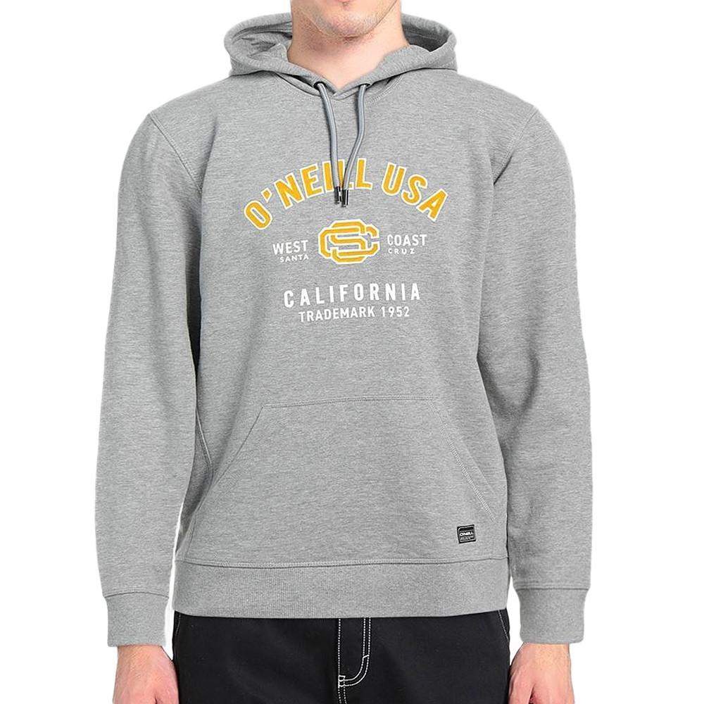 O'Neill Sweat à Capuche Gris Homme O'Neill State