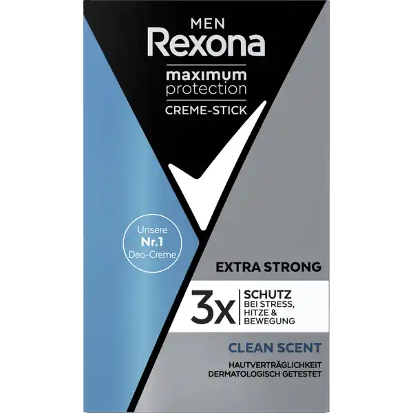 Maximum Protection Deo Creme Clean Scent