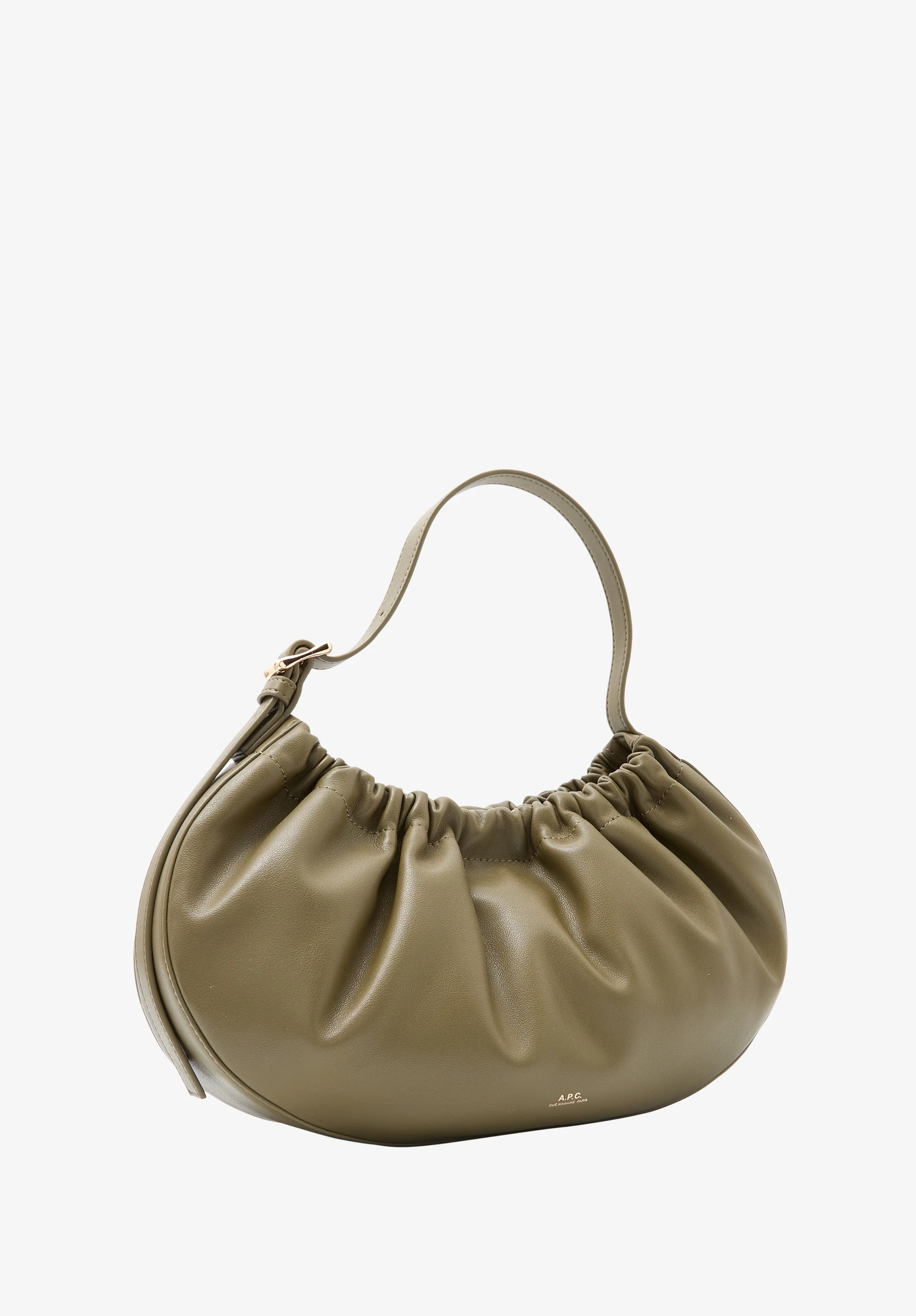 sac ninon hoop - Kaki militaire