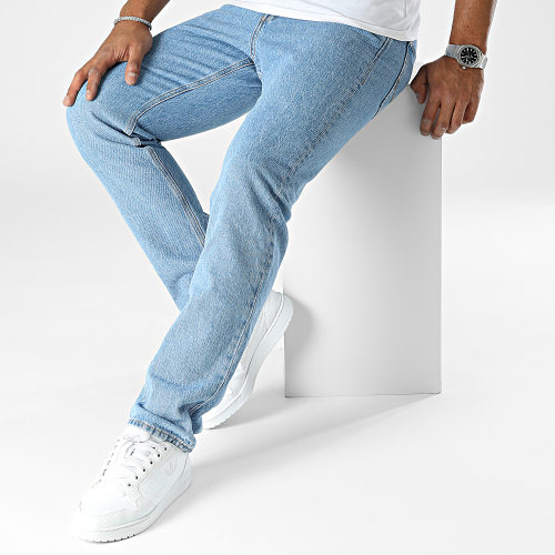 Jean Relaxed Chris Original Bleu Wash