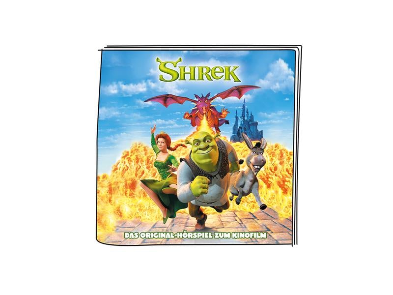 Tonies Hörbuch Shrek – Der tollkühne Held Hörspiel