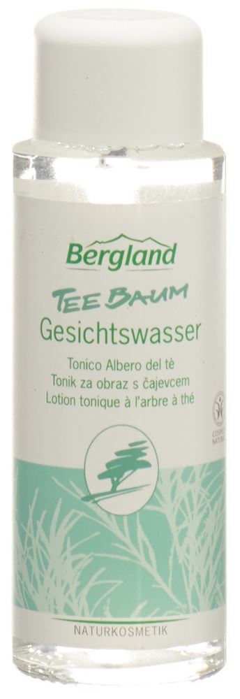 BERGLAND Teebaum Gesichtswasser<br>125 ml