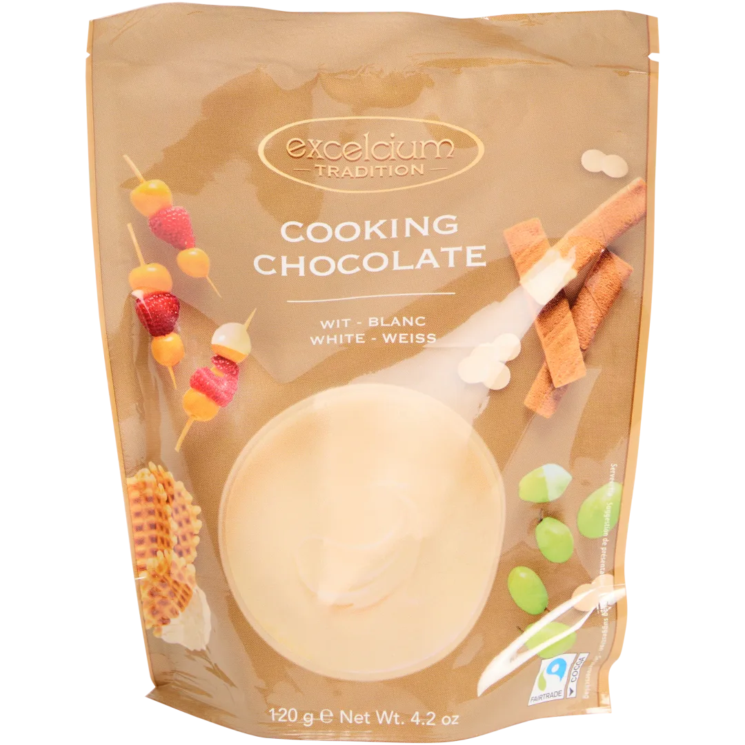 Excelcium Tradition smelt chocolade 120 gram | diverse varianten