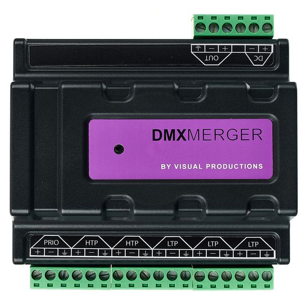 Visual Productions DMXMerger 6in1 DMX Merger