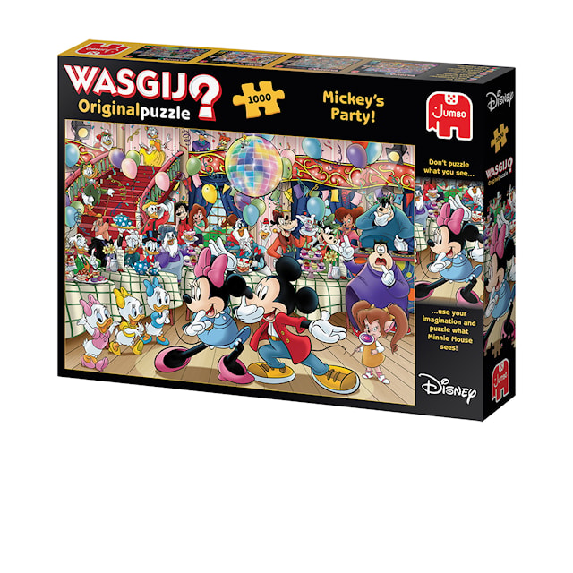 Wasgij Original Disney Mickey’s Party! Puslespill 1000 brikker