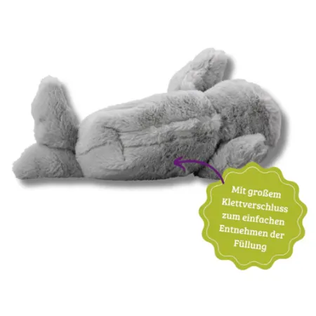welliebellies® Wärmekuscheltier Seehund