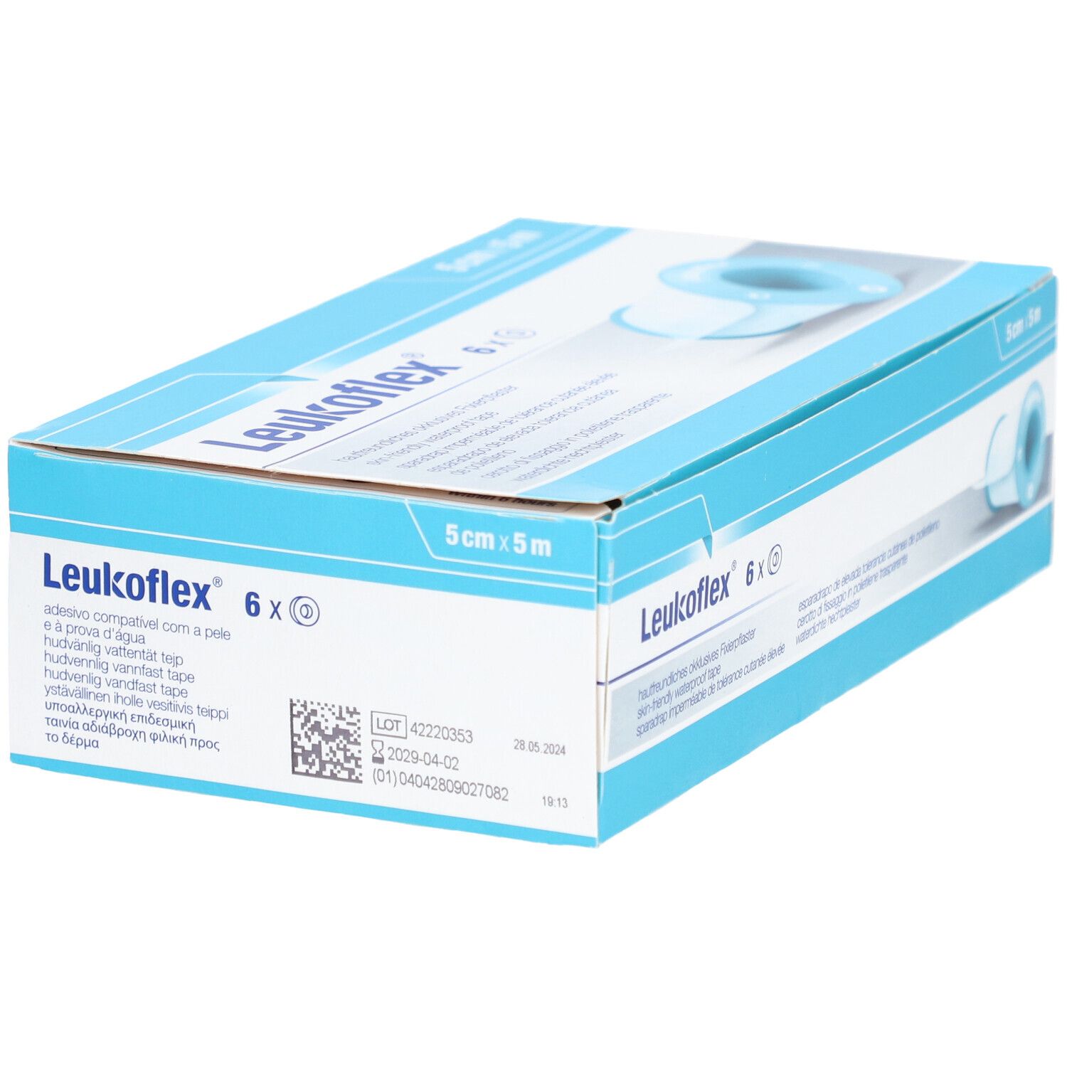 Leukoflex® 5 cm x 5 m