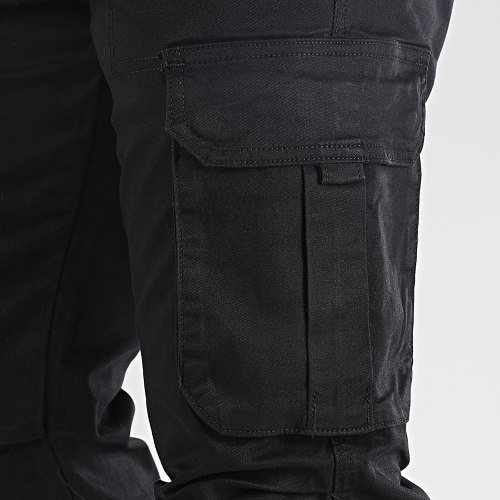 Pantalon Cargo Regular Fit 0217 Noir