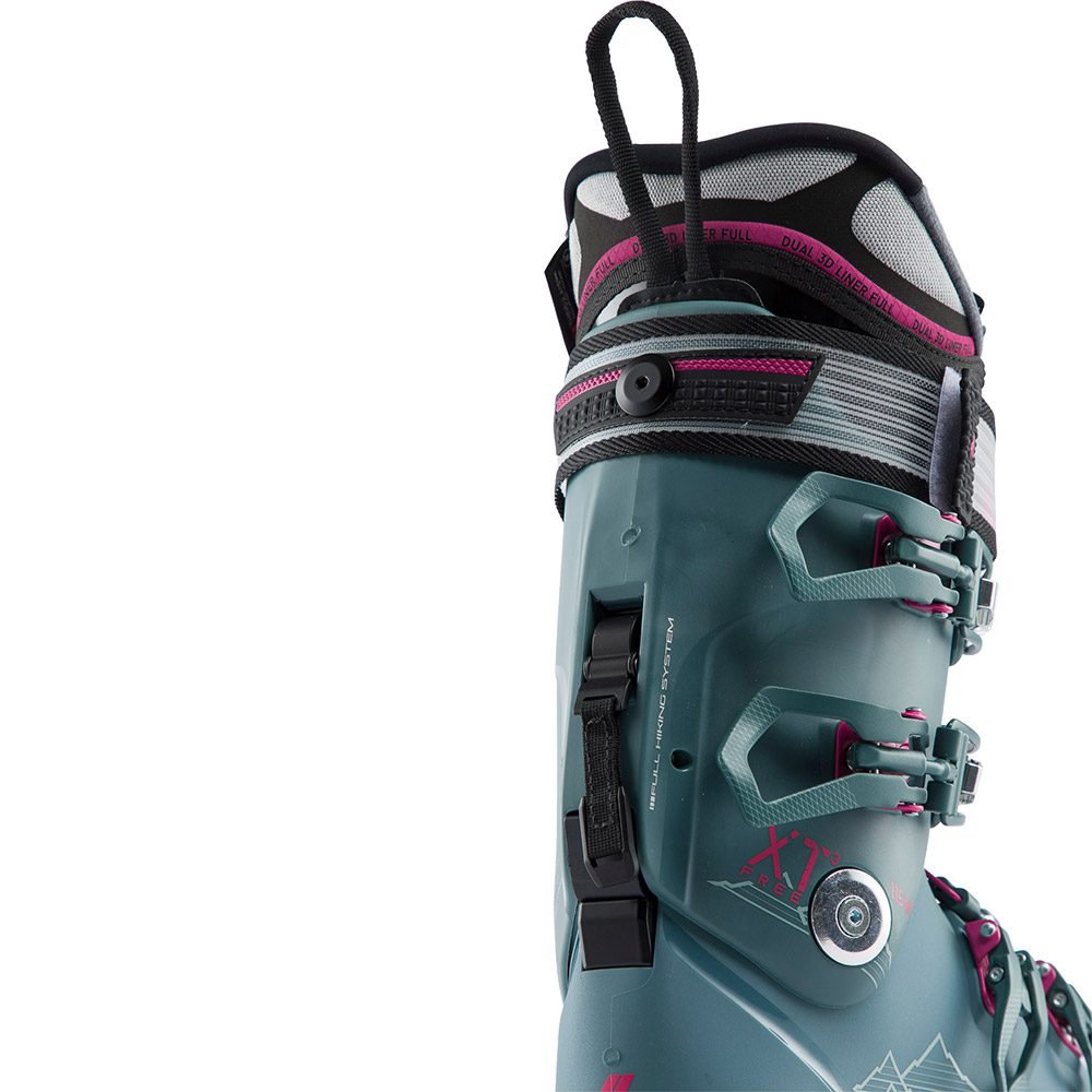 Lange XT3 Free 115 LV W GripWalk® Skischuhe Damen grün