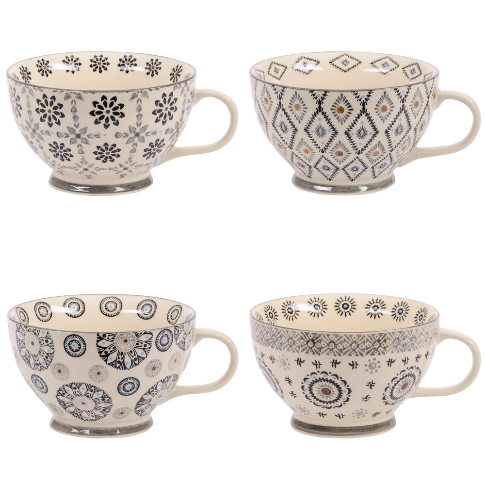Coffret de 4 déjeuners Nelson 35 cl Table passion