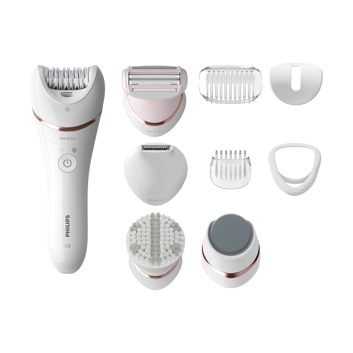 Philips 8000 Series Wet&Dry epilator BRE74010