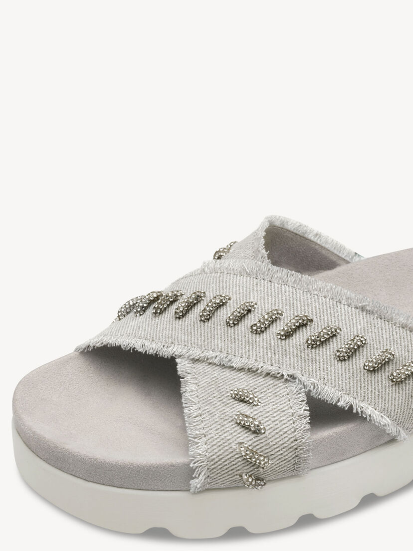 Slipper - grijs
