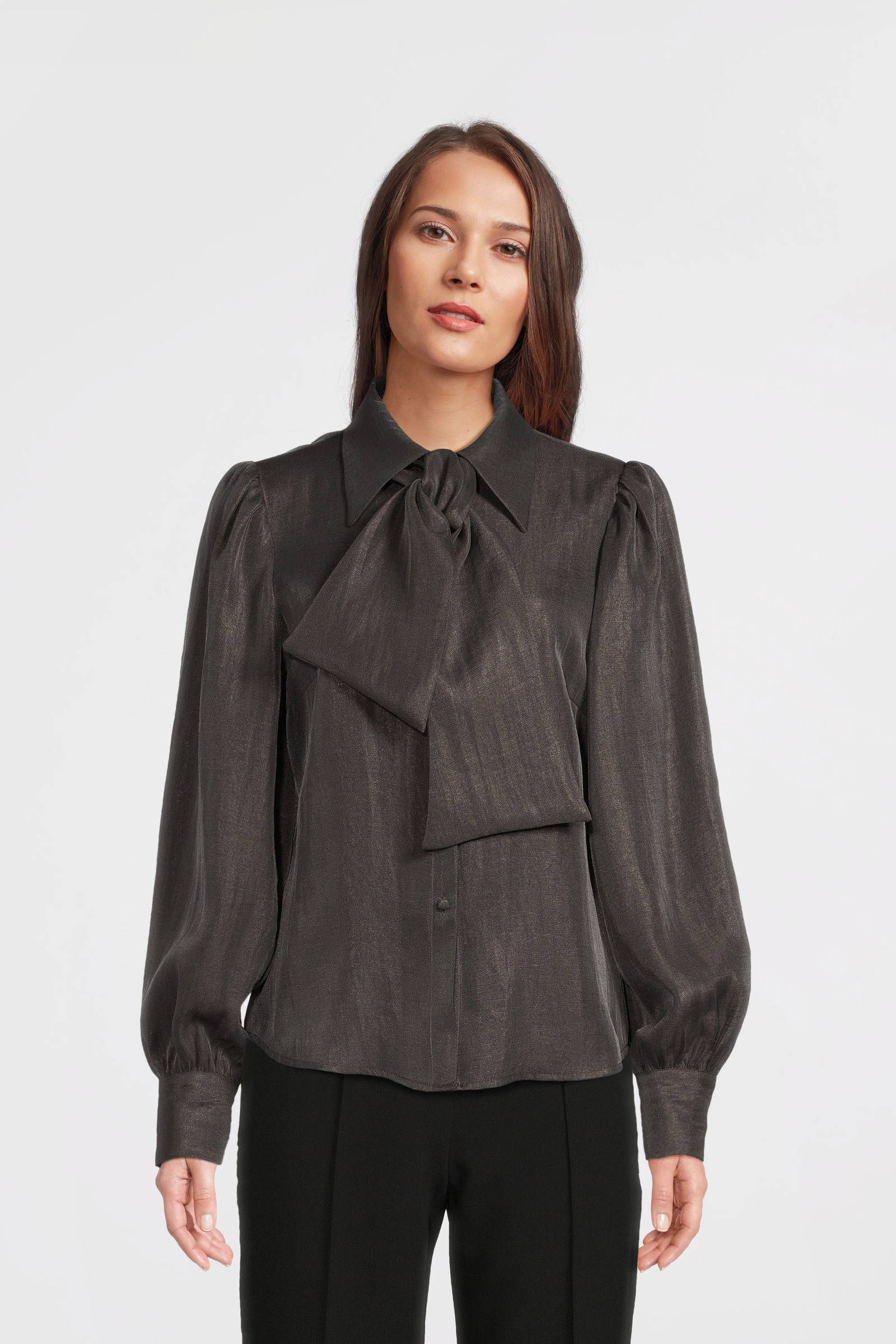 Aaiko blouse grijs