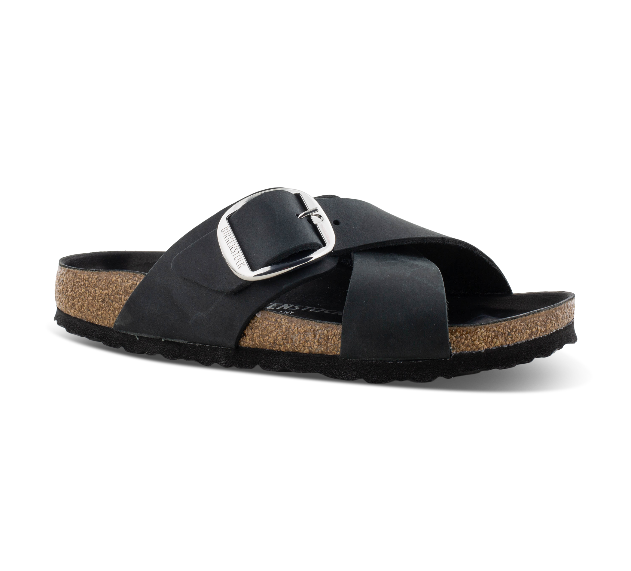 Birkenstock Siena - Offene Hausschuhe schwarz