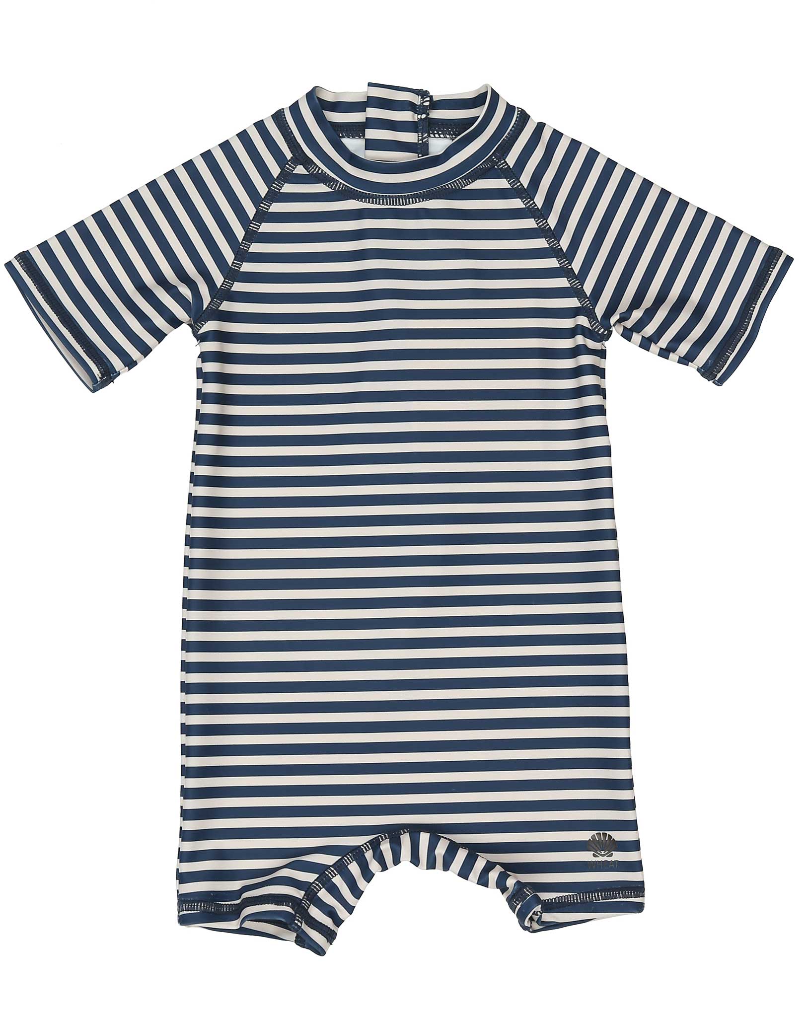 Schwimmanzug CAS STRIPES in indigo