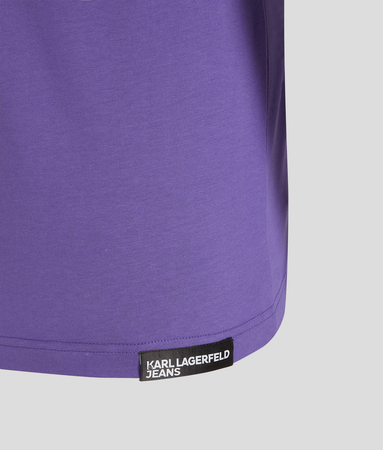 T-SHIRT AJUSTÉ AVEC LOGO KLJ