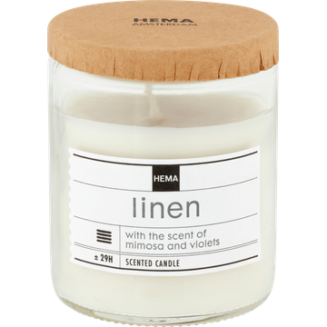 HEMA Geurkaars Linen