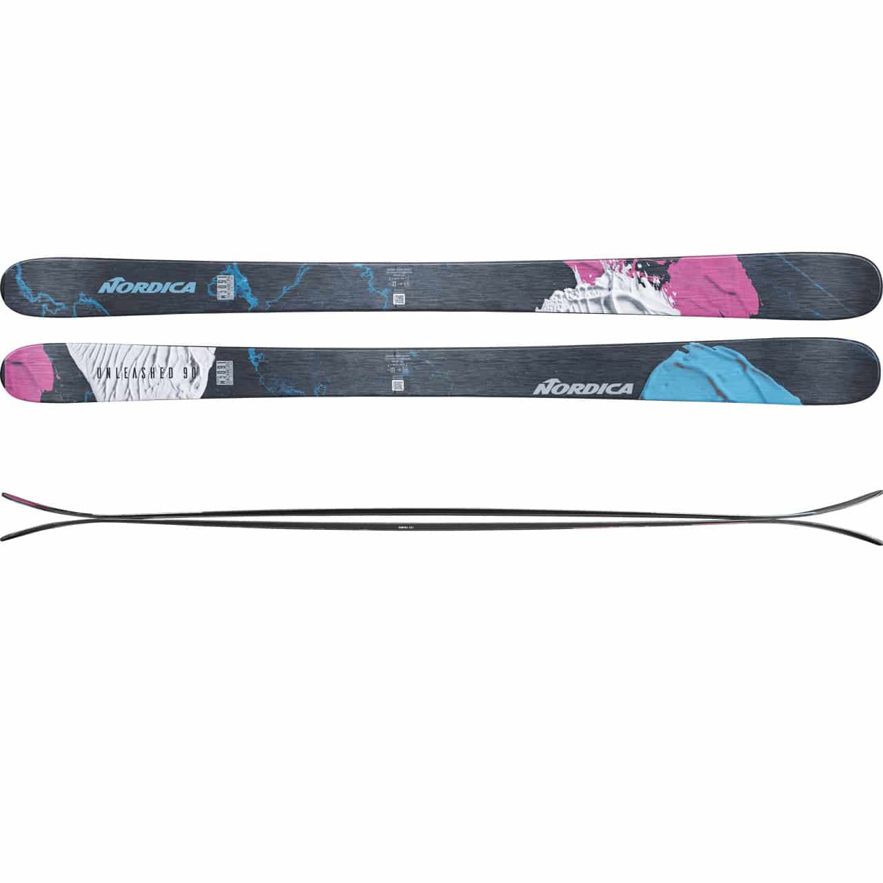 Nordica Unleashed 90 | Nordica Kinderski / Jugendski | Nordica Skier | Nordica | N | MARKEN | XSPO