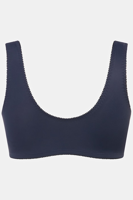Bustier, Still-BH, Vorderverschluss, Cup C/D - E/F