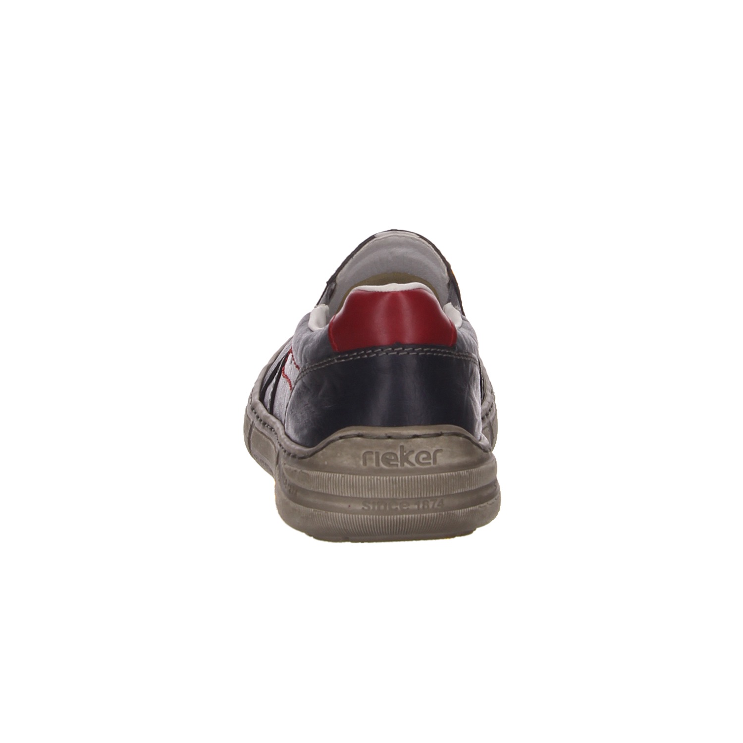 Rieker Slipper blau blau