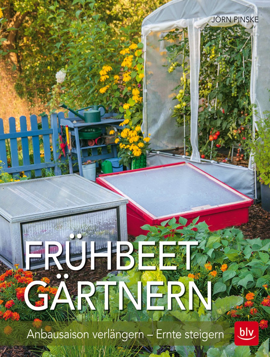 Buch 'Frühbeet Gärtnern', Anbausaison verlängern - Ernte steigern günstig bestellen
