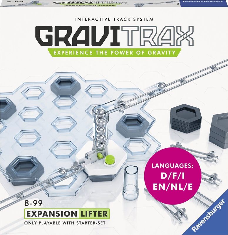 Ravensburger GraviTrax Extension Lift - Accessoires - Constructiespeelgoed - Vanaf 8 Jaar