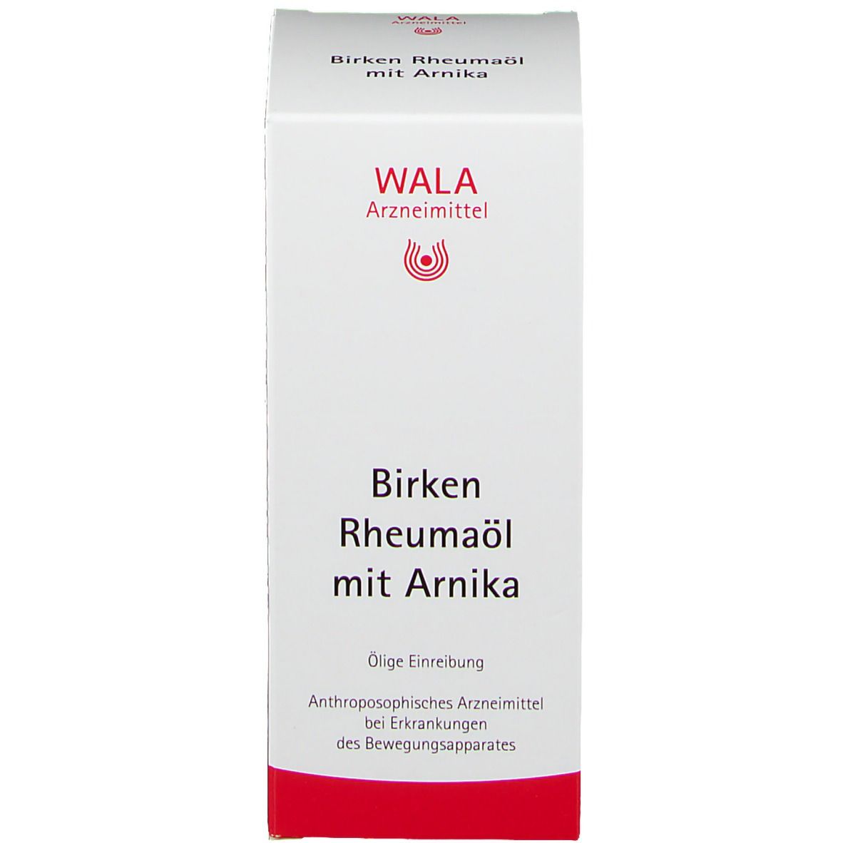 WALA® Birken Rheumaöl mit Arnika