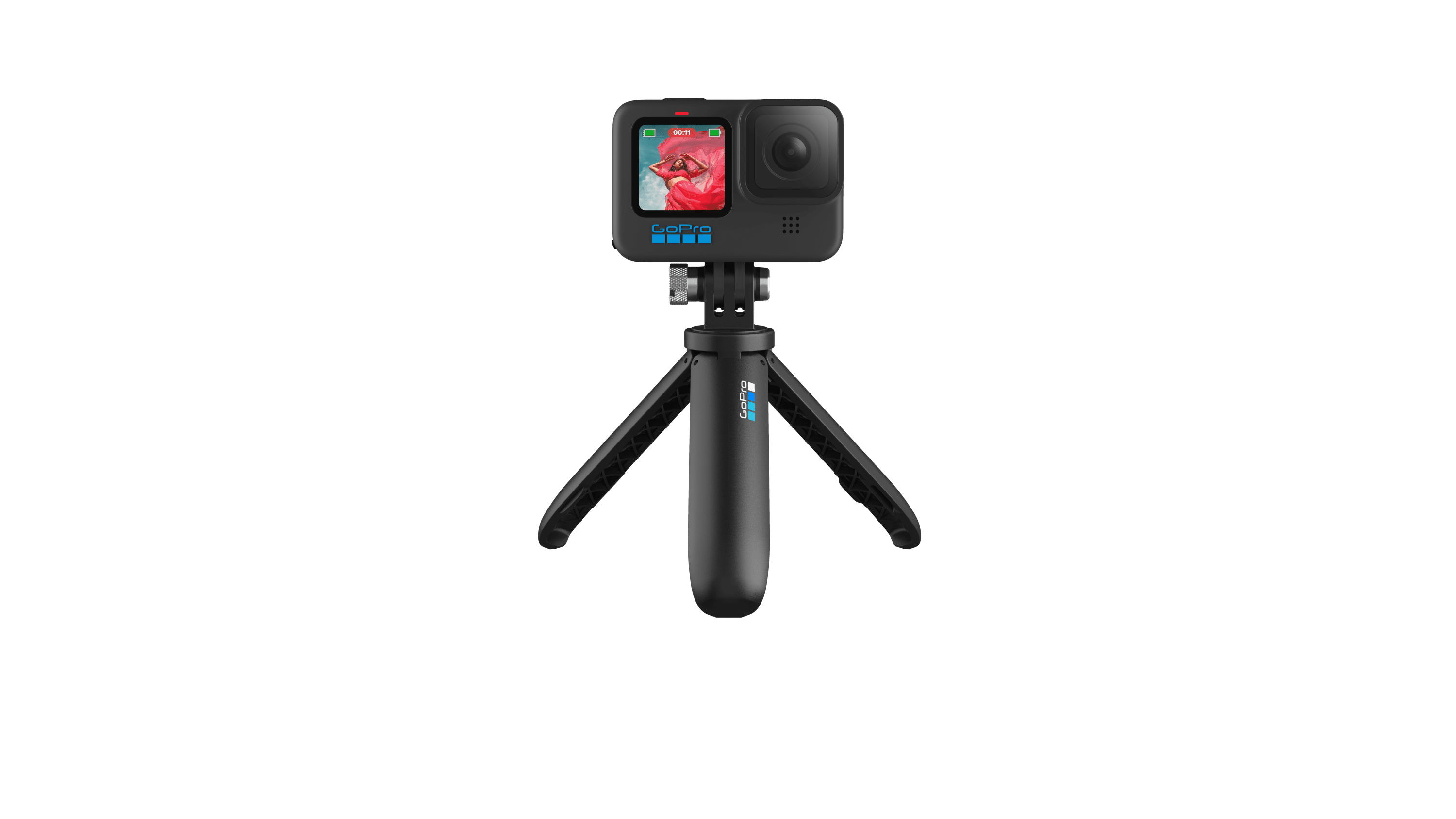 Reise-Kit(Shorty + Magnetischer Drehclip + Kamera-Case)