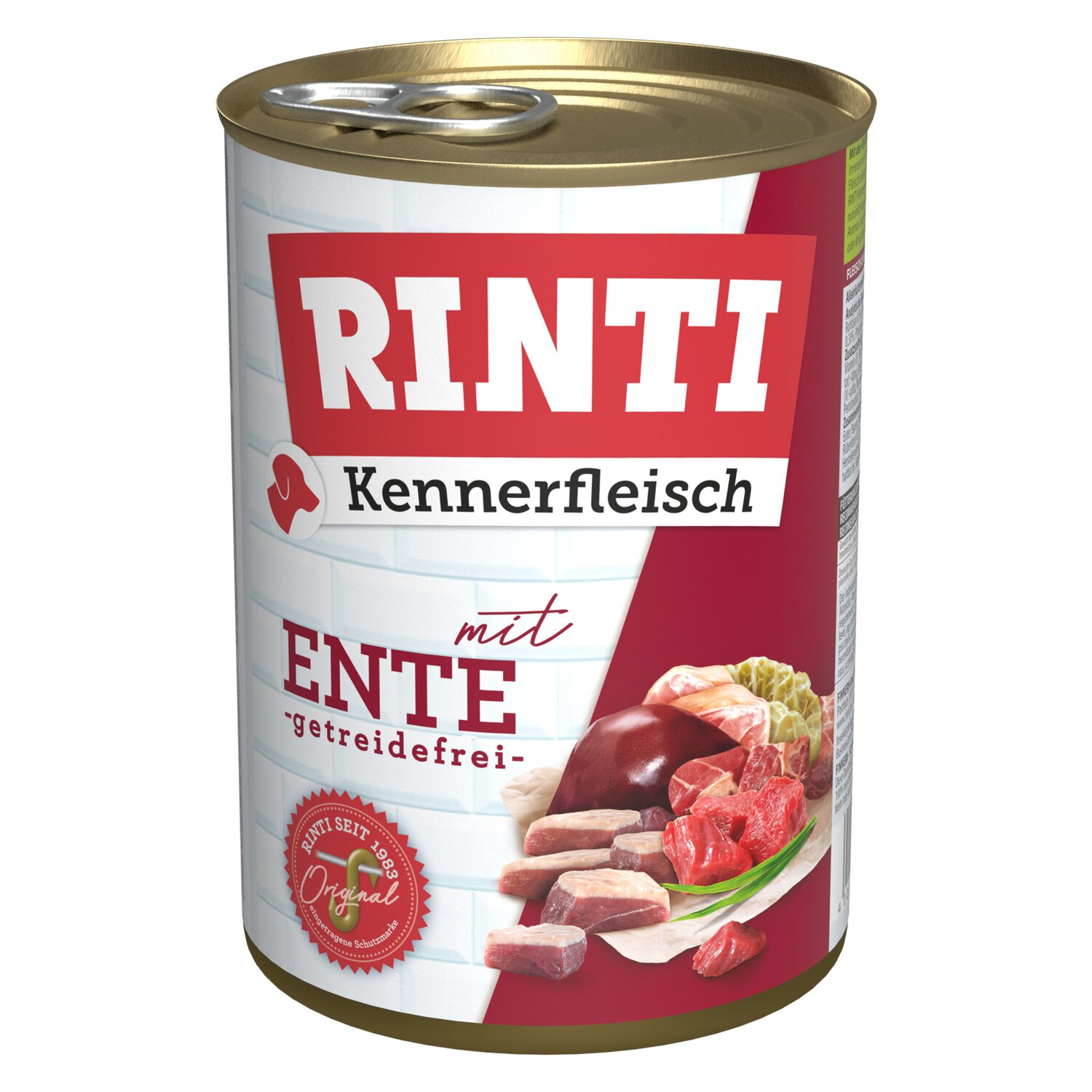 RINTI Nassfutter Kennerfleisch  - Wild