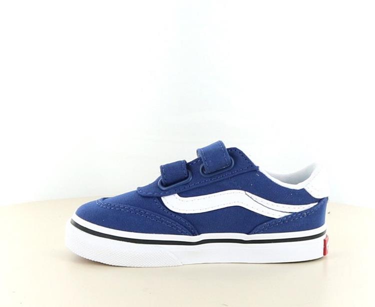 Vans Brooklyn LS Velcro True navy
