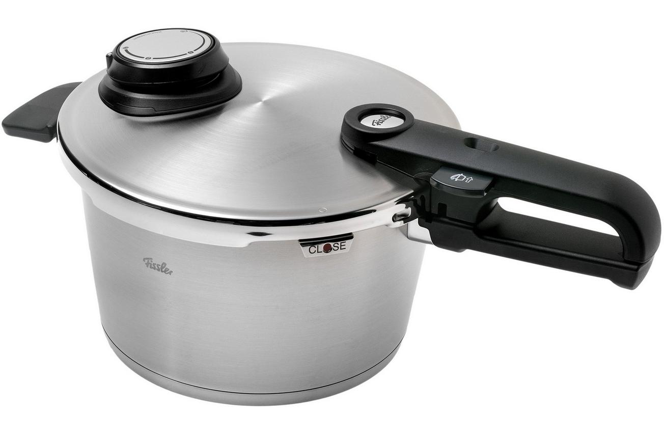 Fissler Vitavit Premium 622-412-04-070 snelkookpan 22 cm, 4,5L met stoominzet