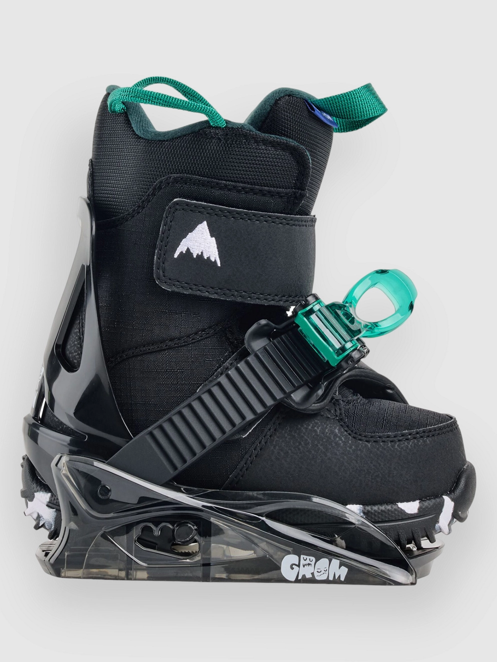 Burton Mini Grom 2025 Kids Snowboard Bindings black