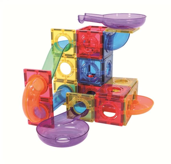 Magnetic Tiles Marble run 88 stk + 60 stk byggesett