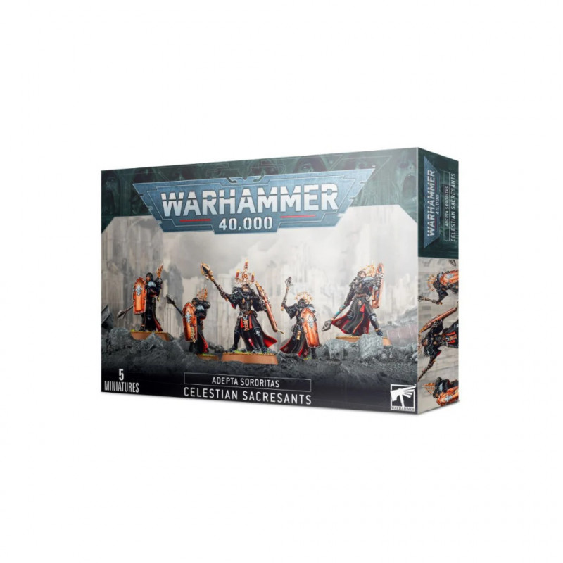 Warhammer 40k - Adepta Sororitas - Celestina Sacresants