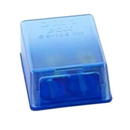 KUM Dosenspitzer 2in1 Box POP, Doppelspitzer, 1 Stück, 4-fach sortiert