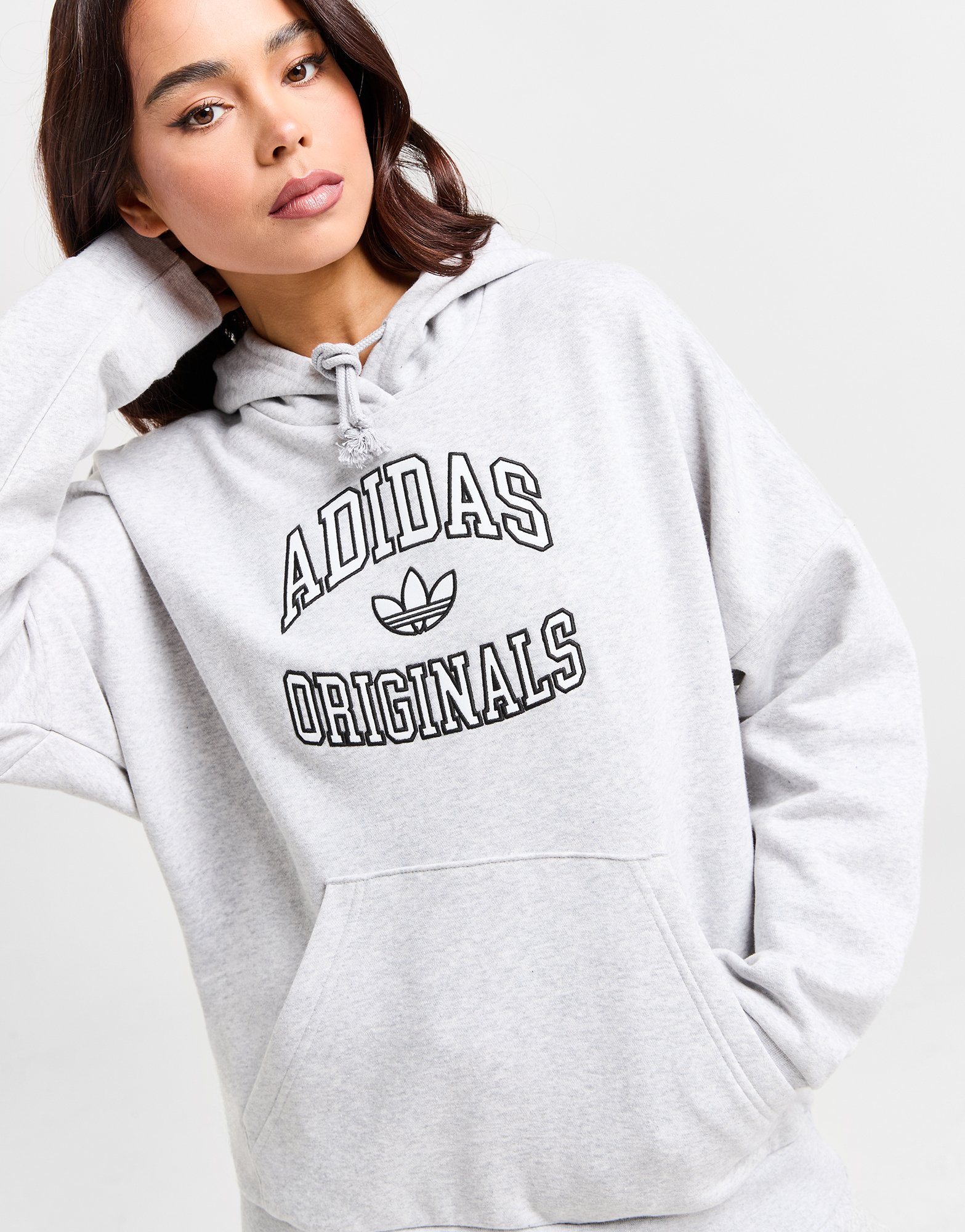 adidas Originals Sweat à Capuche Varsity Femme
