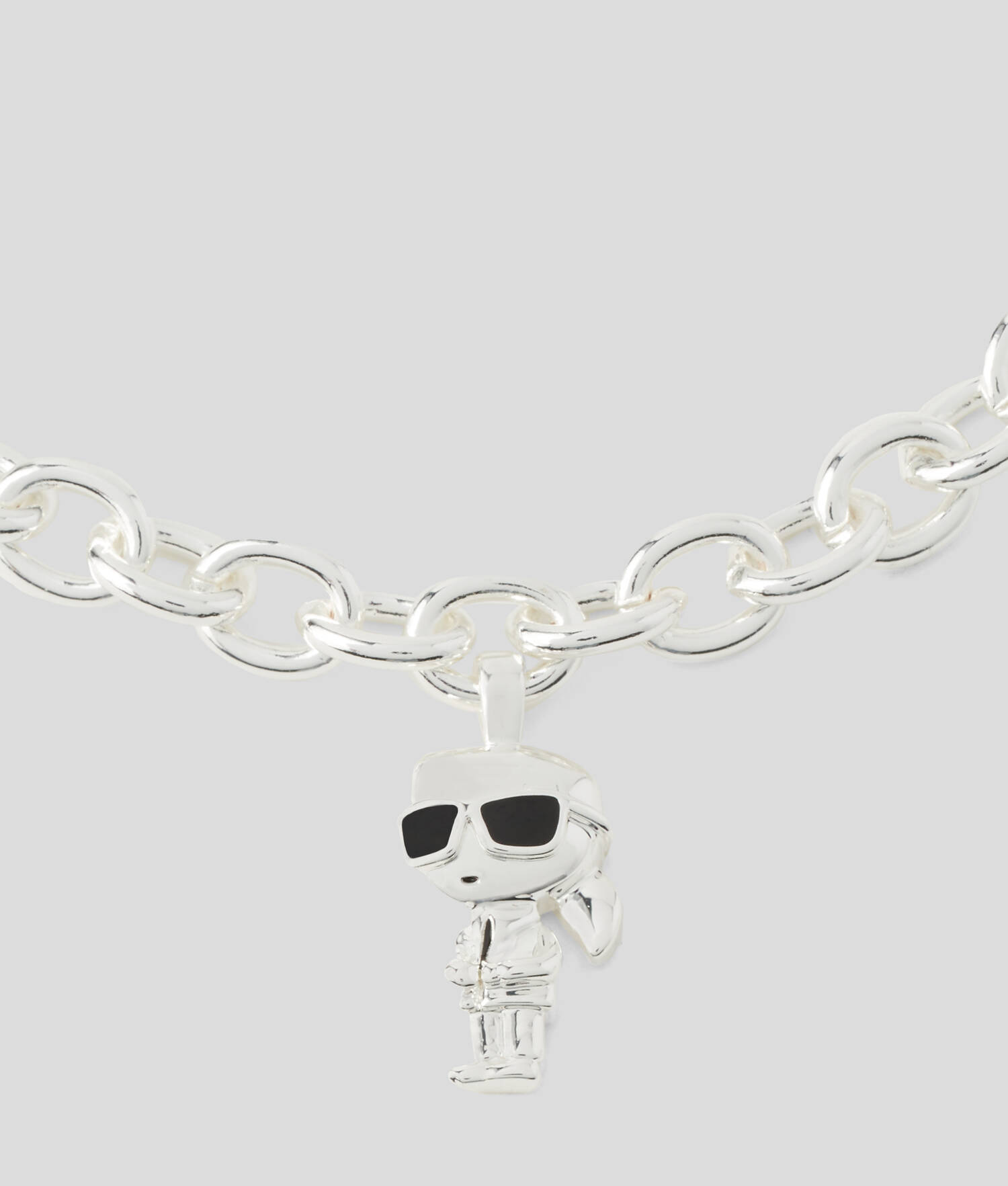 BRACELET CHAÎNE À MAILLONS K/IKONIK KARL
