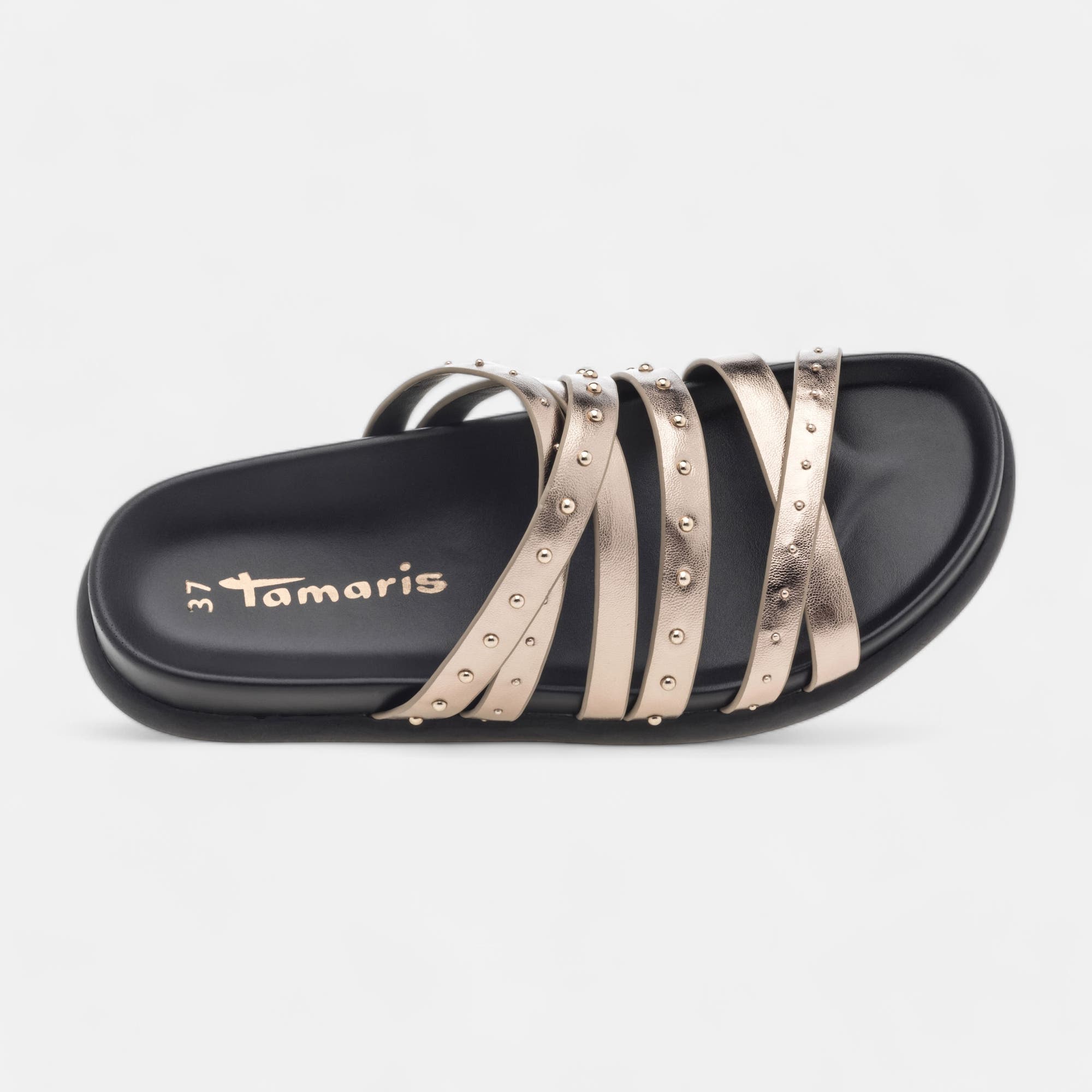 Mules Femme bronze