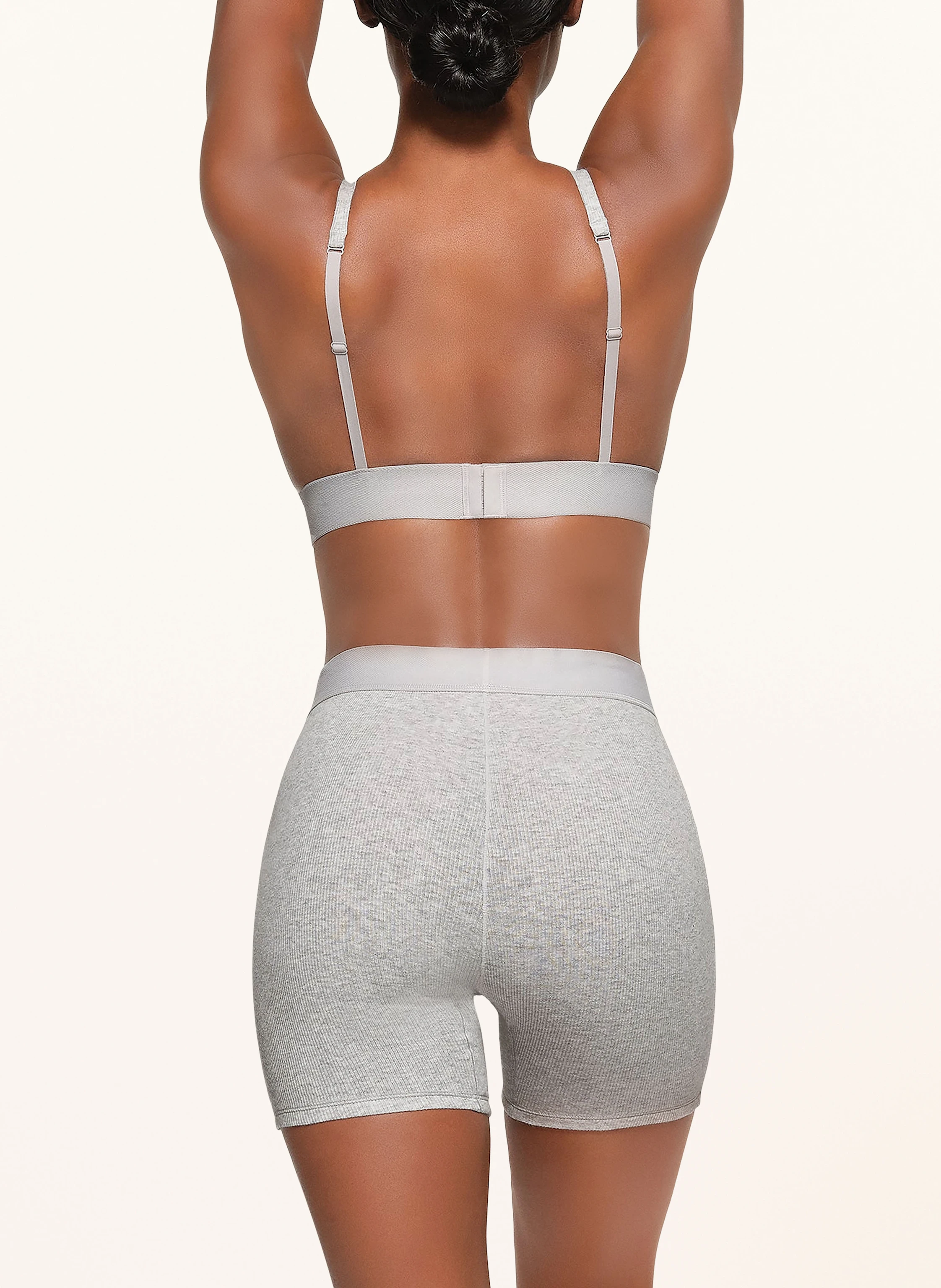 SKIMS Lounge-Shorts COTTON RIB
