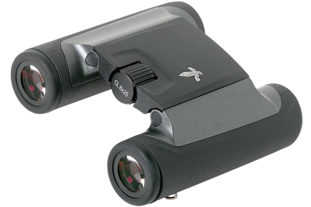 Swarovski CL Pocket 8x25 verrekijker antraciet   Wild Nature pakket
